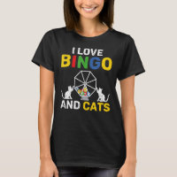 Lotto Gambling Cat Owner Pet Cat Bingo Player Bin