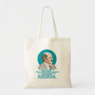 Lottogewinner Erwin Lindemann - Loriot - Funny Tote Bag