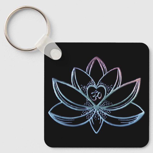 Lotus 1 key ring (Front)