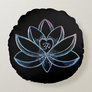 Lotus 1 round cushion