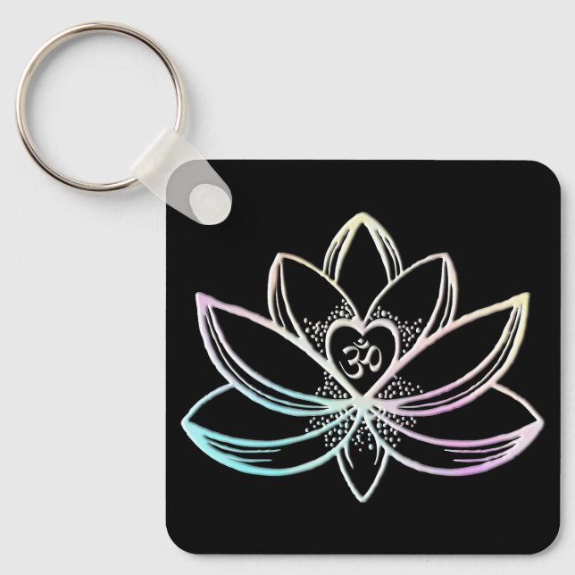 Lotus 2 key ring (Front)