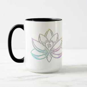 Lotus 2 mug