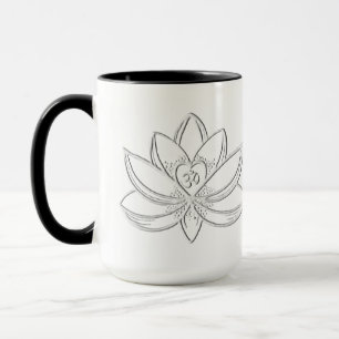 Lotus 3 mug