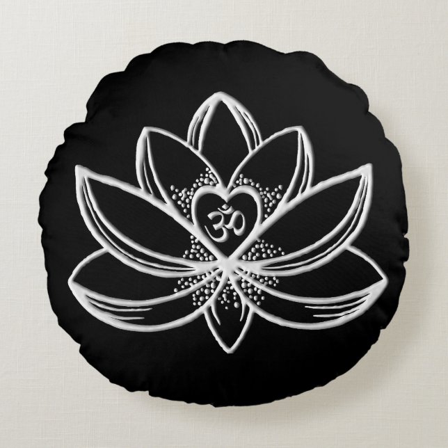 Lotus 3 round cushion (Front)