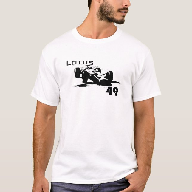 lotus 49 T-Shirt (Front)