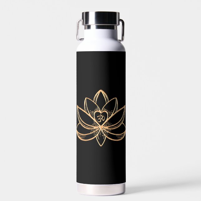Lotus 4 water bottle (Front)