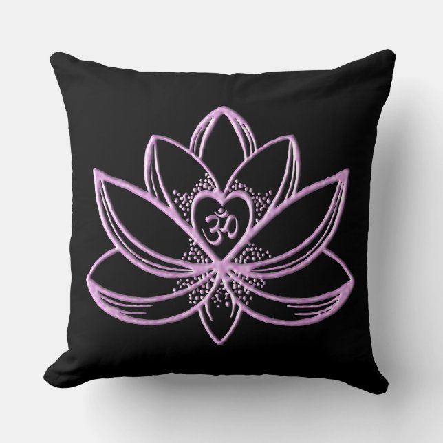 Lotus 5 cushion (Front)