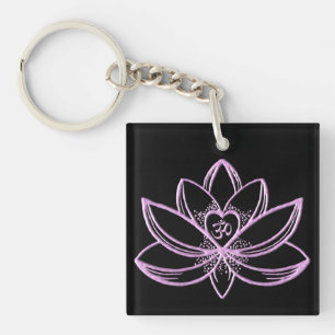 Lotus 5 key ring