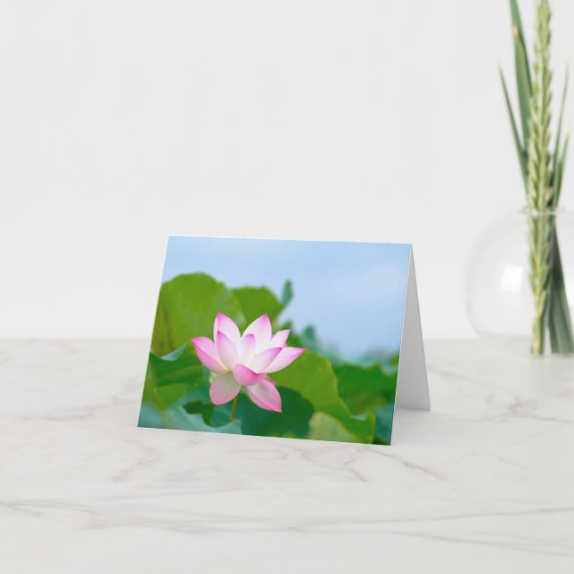 Lotus All Occasion Notecard (Front)