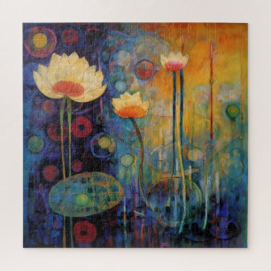 Lotus and Water Lillies Puzzle