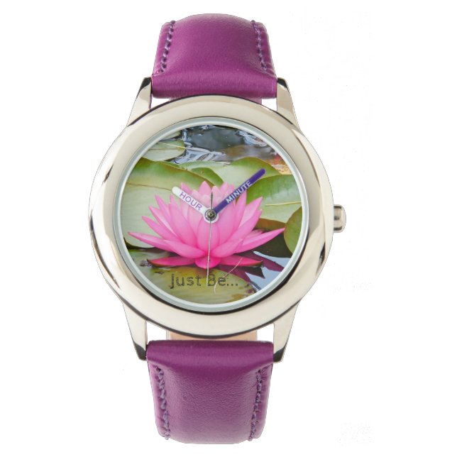 Lotus art watch... watch (Front)
