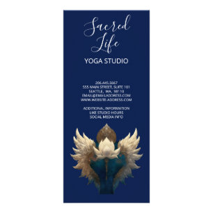 LOTUS ASCENDANT l WINGED LOTUS Rack Card