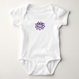 Lotus Baby Bodysuit