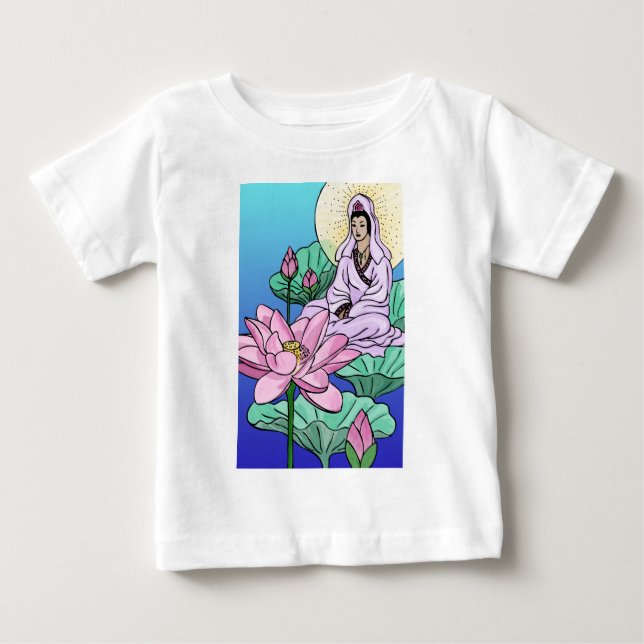 Lotus Baby T-Shirt (Front)