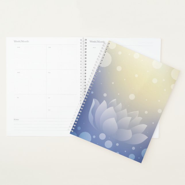 Lotus Balance Hardcover Planner (Display)
