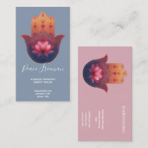 Lotus Blessing | Hamsa Hand