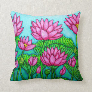 Lotus Bliss American MoJo Pillows