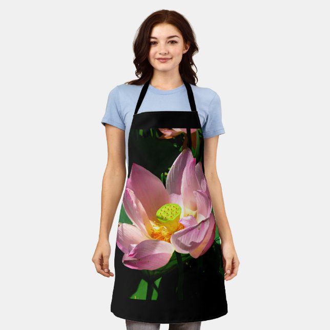 Lotus Blossom Apron (Worn)