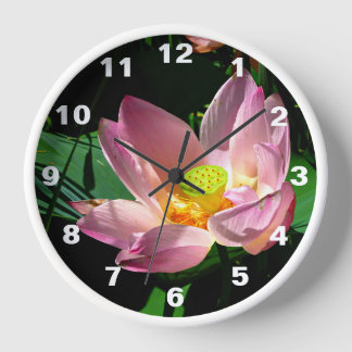 Lotus Blossom Clock
