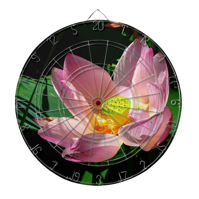 Lotus Blossom Dartboard (Front)
