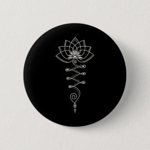 Lotus, Blossom, Flower, Yoga, Symbol, Buddhism, Me 6 Cm Round Badge