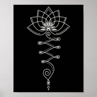 Lotus, Blossom, Flower, Yoga, Symbol, Buddhism, Me Poster