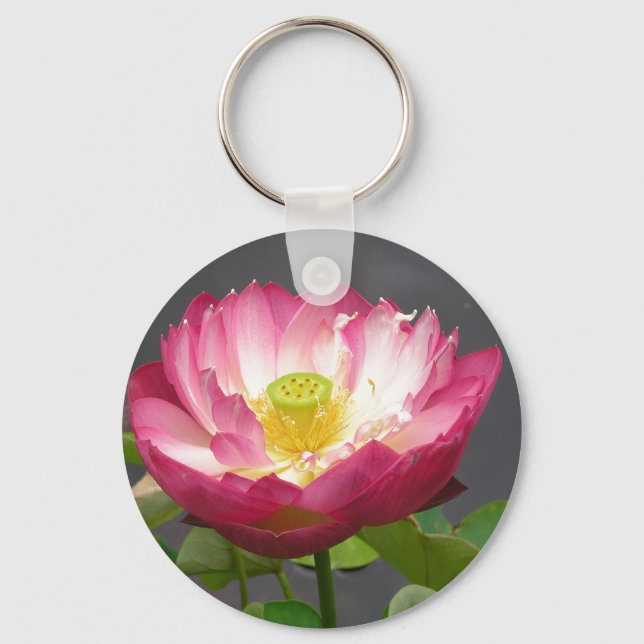 LOTUS BLOSSOM KEY CHAIN (Front)