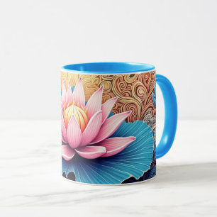 Lotus Blossom Mug