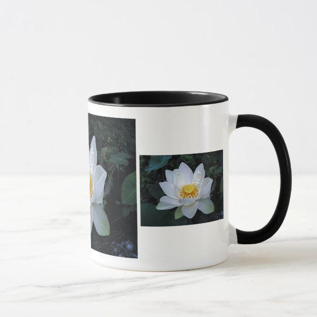 Lotus Blossom Mug (Right)