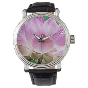 Lotus blossom watch