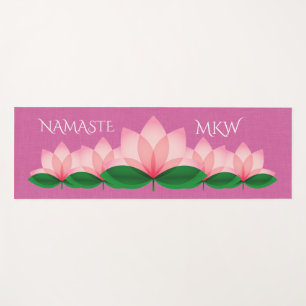 Lotus Blossom Yoga Mat
