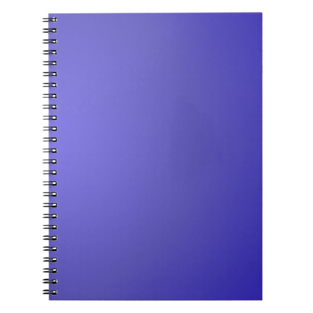 Lotus Blue Notebook (Front)