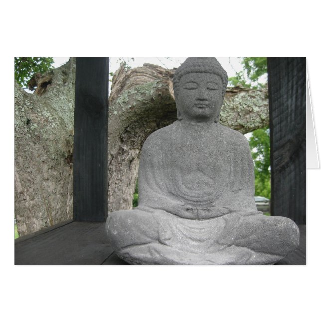 Lotus Buddha (Front Horizontal)
