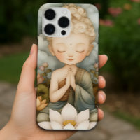 Lotus Buddha Art | Mindful Zen Mediation