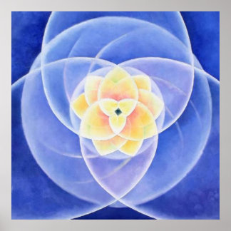 Lotus by Lynda Vugler Poster