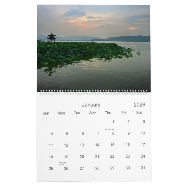 Lotus Calendar (Jan 2026)