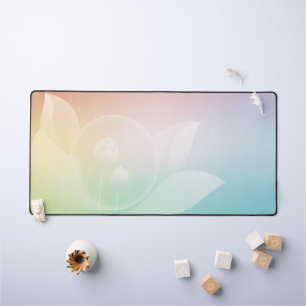 Lotus Calm Desk Mat
