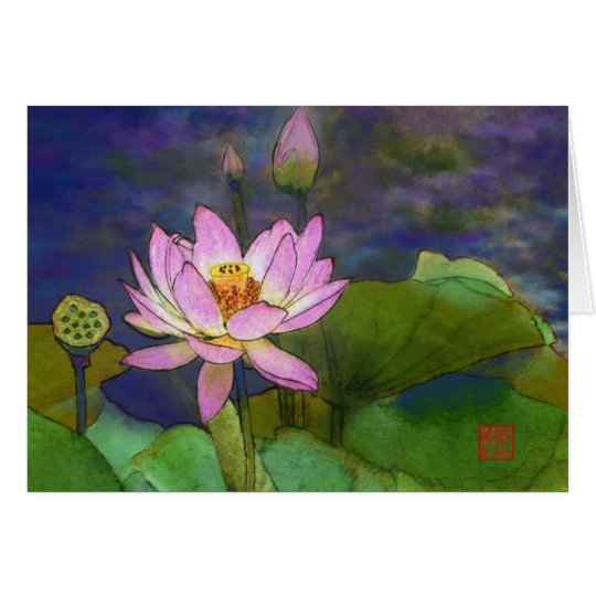 Lotus Card