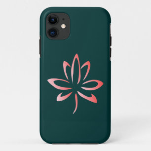 Lotus iPhone 11 Case