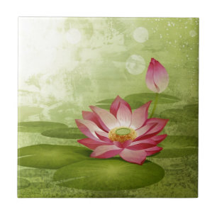 Lotus Ceramic Tile