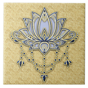 Lotus Ceramic Tile. Ceramic Tile