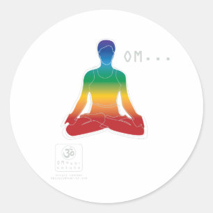 Lotus Chakras Sticker