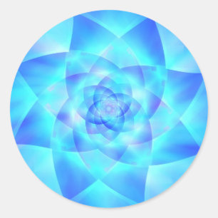 Lotus Classic Round Sticker