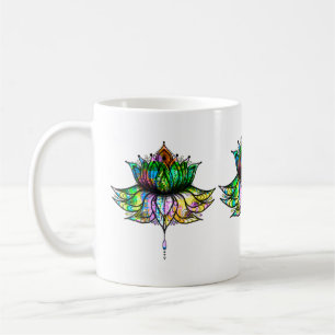 Lotus Coffee Mug