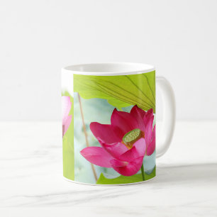 Lotus Coffee Mug