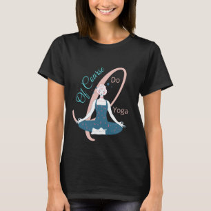 Lotus Curve Vanilla T-Shirt
