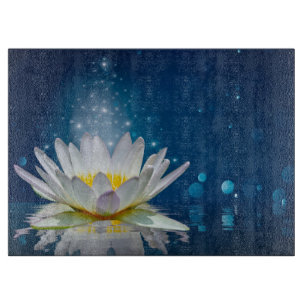 Lotus Cutting Board