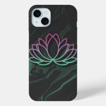 Lotus Design Mindfulness iPhone Case 
