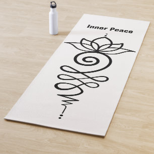 Lotus Design Yoga Mat
