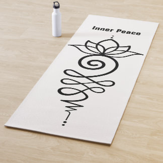 Lotus Design Yoga Mat